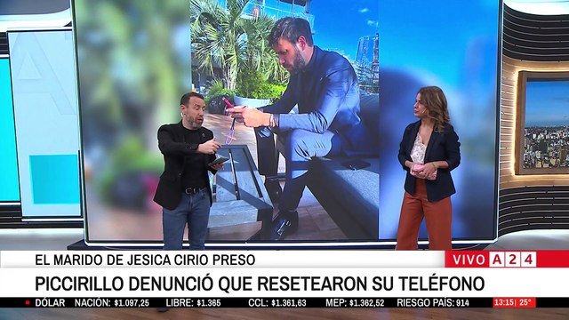 🔴 CAUSA ELÍAS PICCIRILLO: MARIDO DE JÉSICA CIRIO CADA VEZ MÁS COMPLICADO