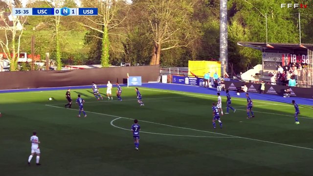 J29 I US Concarneau vs US Boulogne CO en replay (1-1) I National FFF 2024-2025