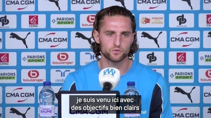OM - Rabiot : "Il faut qu'on pousse tous dans le même sens"