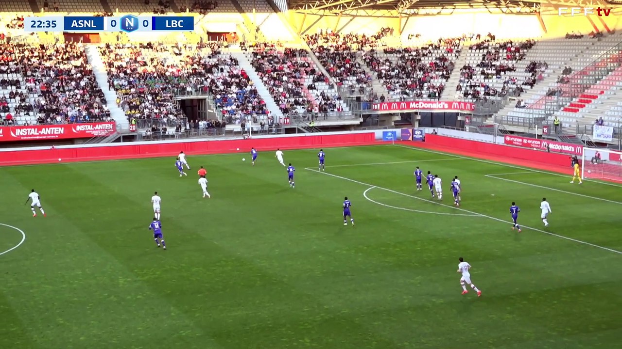 J29 I AS Nancy Lorraine vs LB Châteauroux en replay (1-0) I National FFF 2024-2025