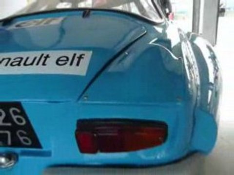 alpine renault magny cours 3-5-2008 gr 4 1973