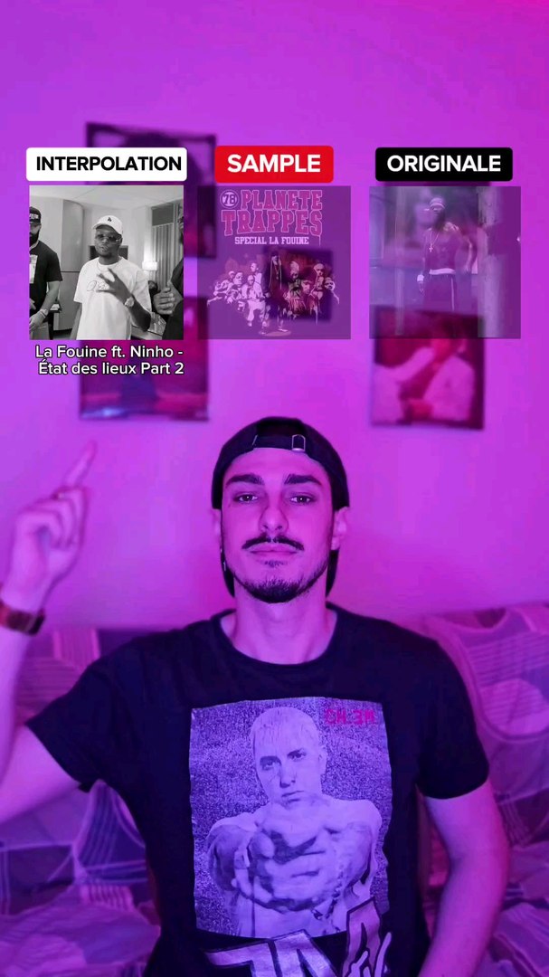 ⁣La Fouine et Ninho ont repris