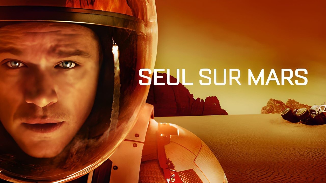 Seul sur Mars