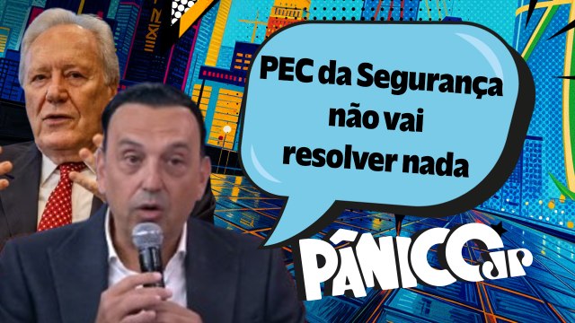 QUAIS OS PROJETOS PARA SEGURANÇA PÚBLICA EM SÃO PAULO? VICE-GOVERNADOR ABRE O JOGO