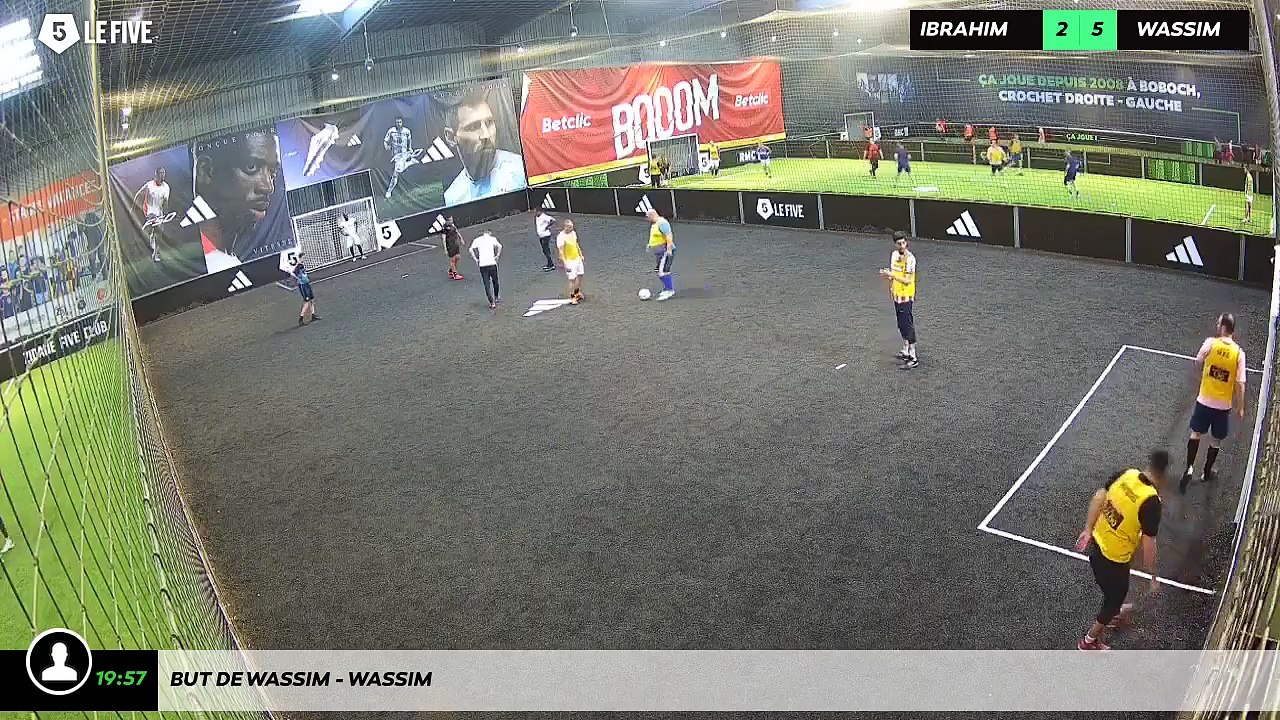 But de Wassim - wassim