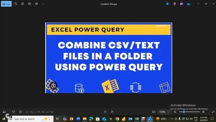 Compile Data From Multiple Files In Power BI