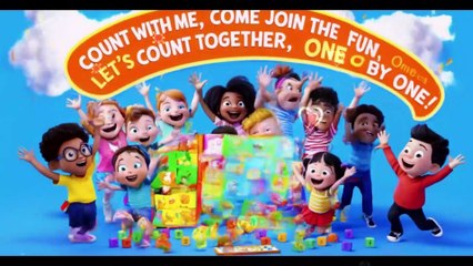 Counting Fun with Friends: Learn Numbers 1-20! 🎉