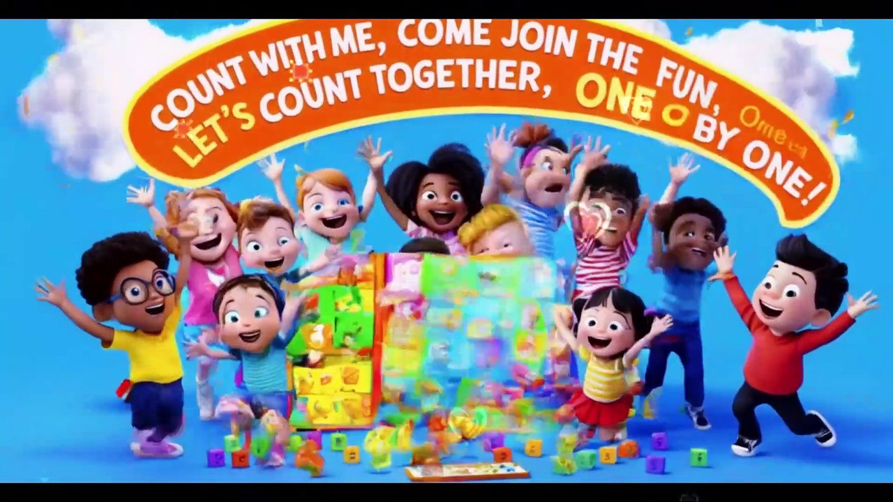 COUNTING FUN with Friends from 1 to 20!