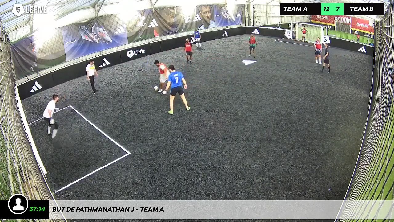 But de Pathmanathan J - Team A