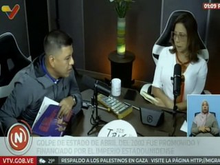 Pedro Infante manifestó que golpe de Estado del 11 de abril de 2002 fue orquestado un año antes