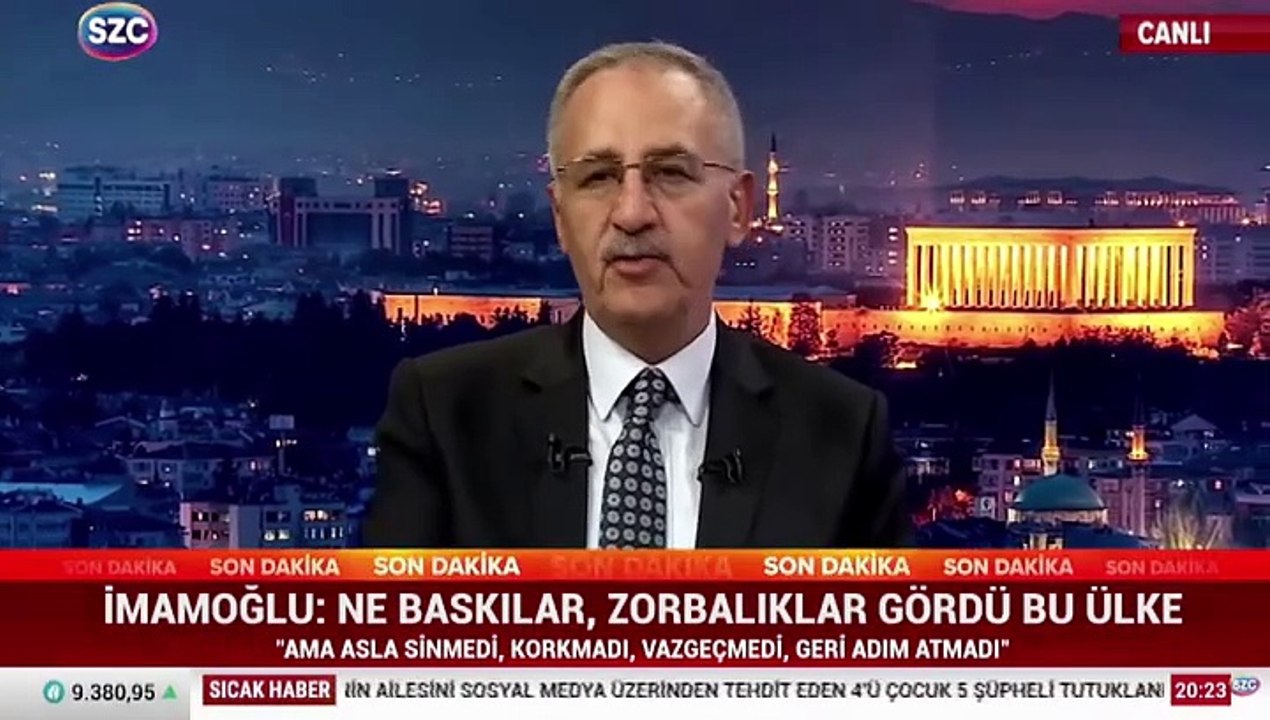 İBB soruşturmasında 24 şirkete kayyum atandı! Hasan İmamoğlu Sözcü TV'ye konuştu