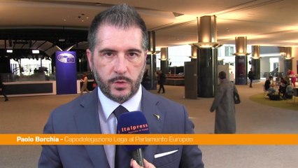 Dazi, Borchia "Evitare una guerra commerciale"