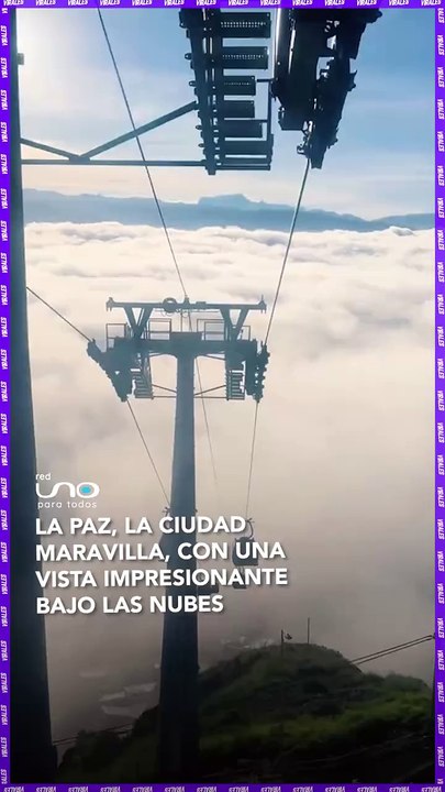 Un regalo visual que solo la altitud puede ofrecer. 🌄✨
