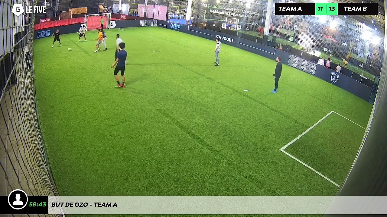 But de Ozo - Team A
