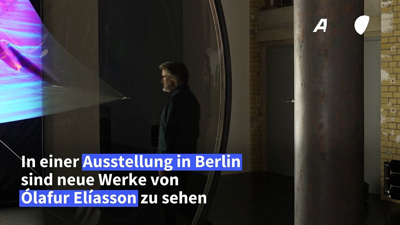 Ólafur Elíasson zeigt neue Kunst in Berlin