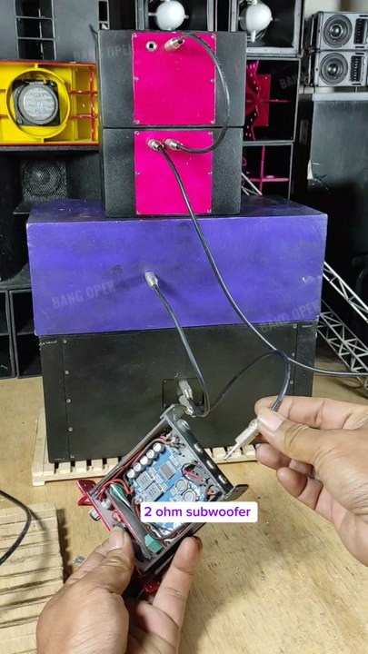 simple audio system