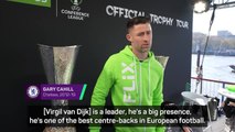 Cahill labels Liverpool's Van Dijk 'one of the best in European football'