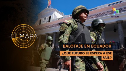 Vectores del día 11-04--25: Balotaje en Ecuador | ¿Qué futuro le espera a ese país?