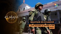Vectores del día 11-04--25: Balotaje en Ecuador | ¿Qué futuro le espera a ese país?
