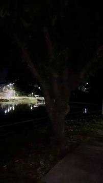 Furtos de fios deixam parte do Lago Aratimbó às escuras em Umuarama