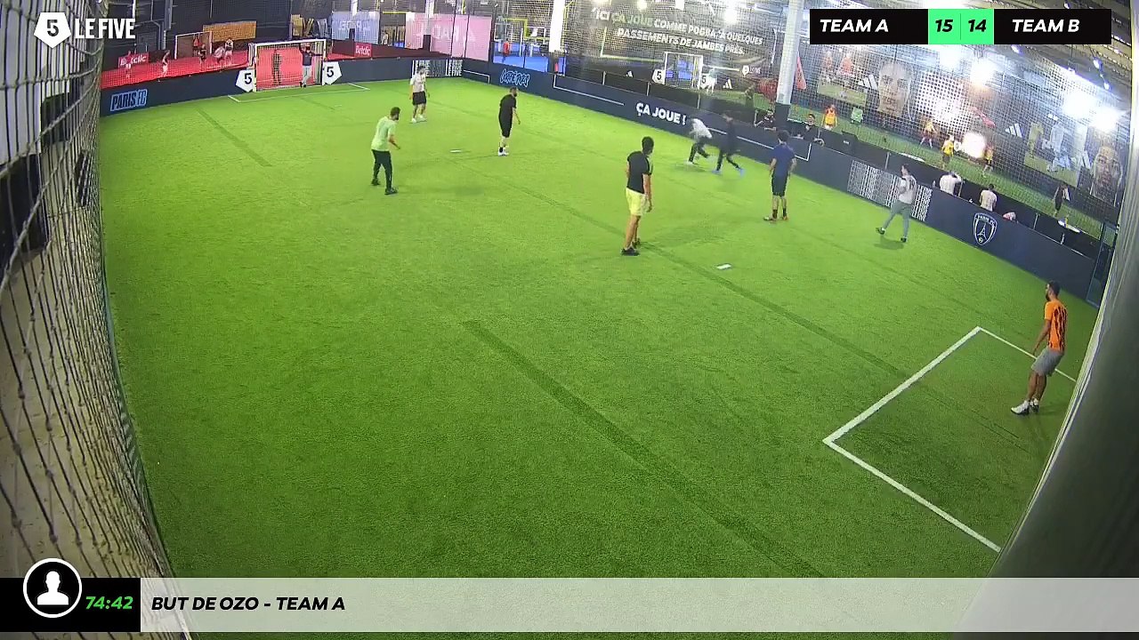 But de Ozo - Team A