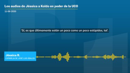 Los audios de Jéssica Rodríguez a Koldo García