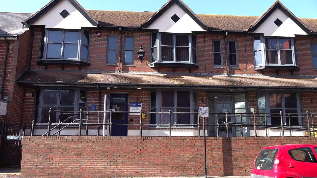 ‘Suspected Second World War items’ brought to police station in ...