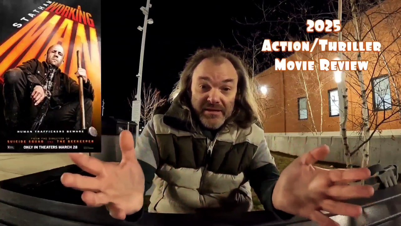 A Working Man 2025 Action/Thriller Movie Review