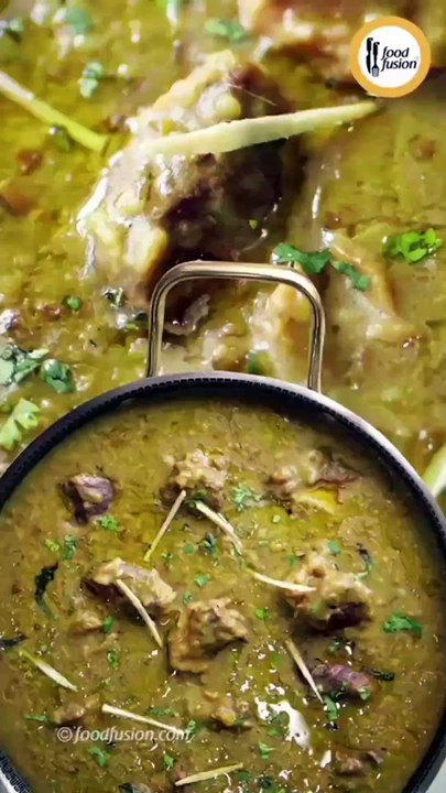 Hari Moong Daal Shola Moong Daal Gosht