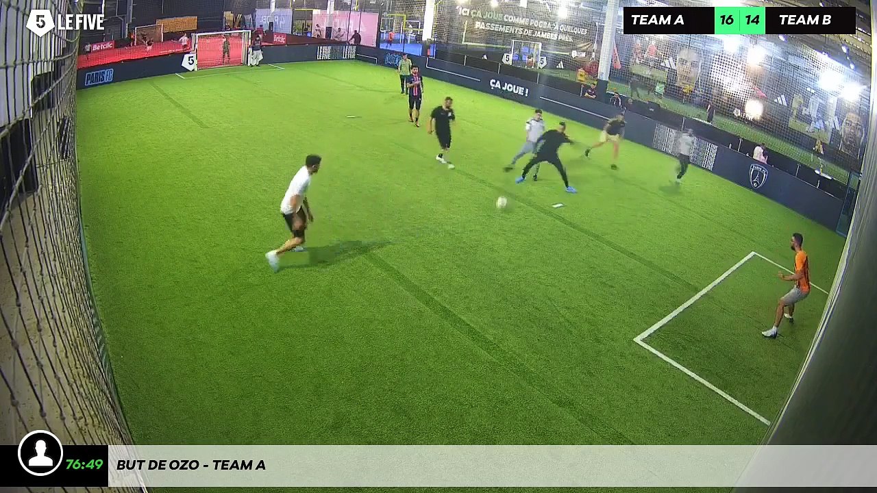 But de Ozo - Team A