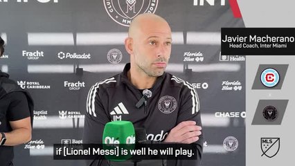 Mascherano keeping cards close to his chest over Messi's fitness