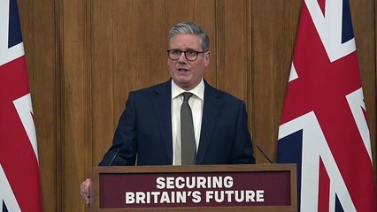 Keir Starmer aims to pass emergency law in one day to prevent closure of the British Steel plant