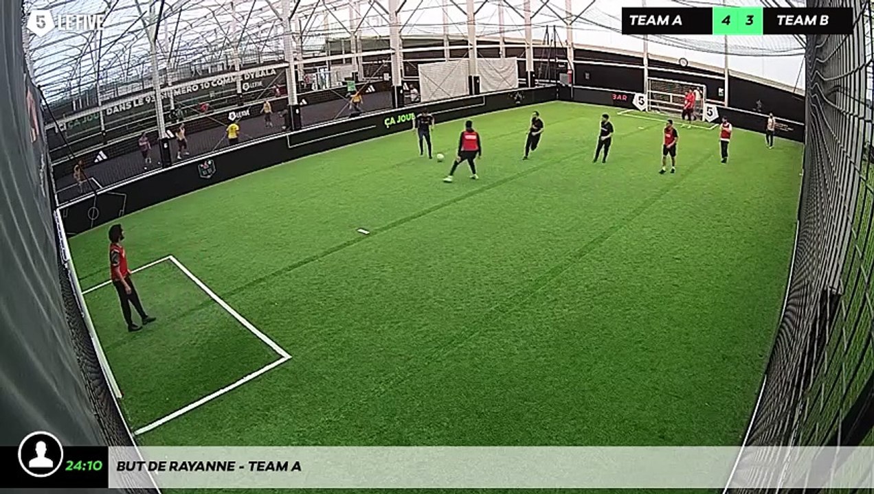But de Rayanne - Team A