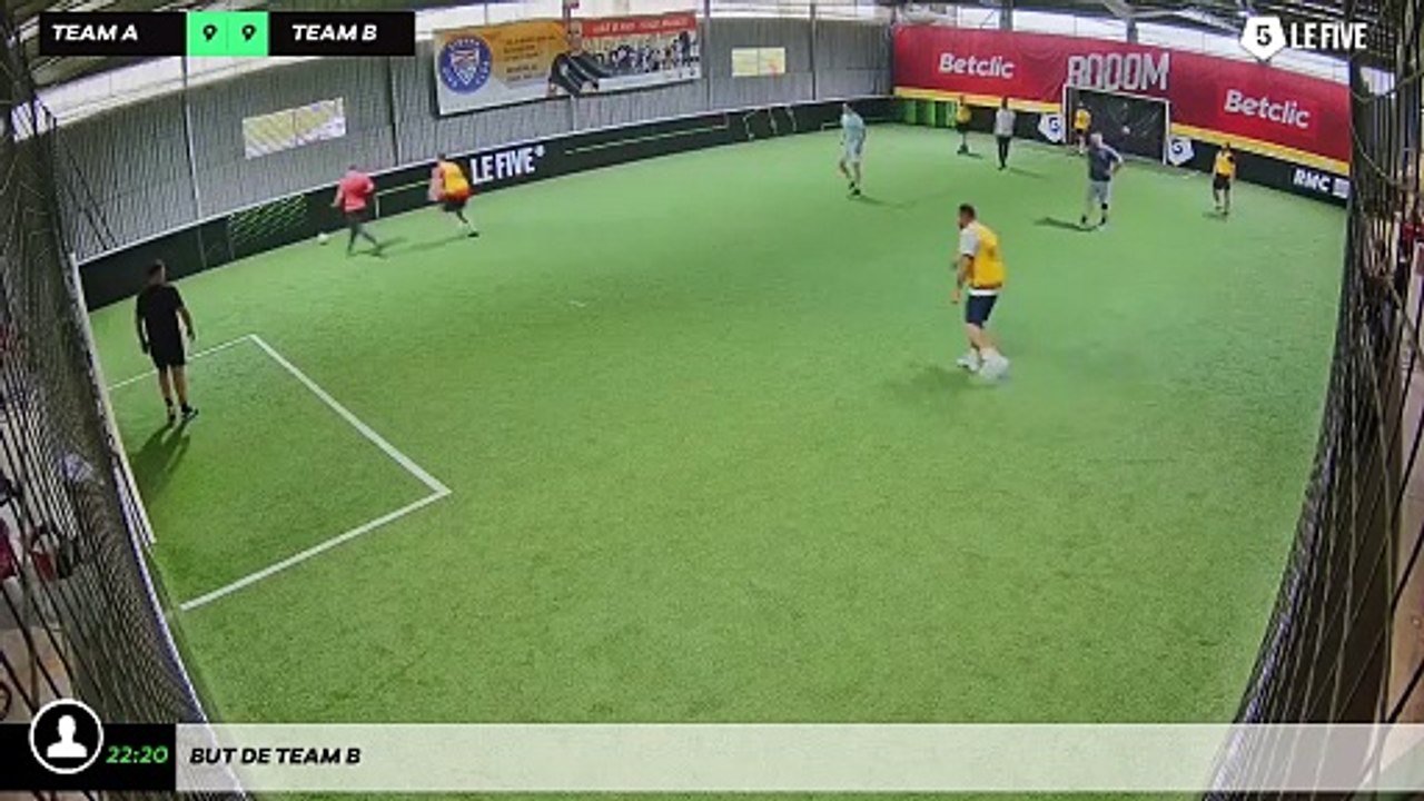 But de Team B