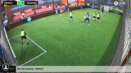 But de Jules B - KIPPLEI