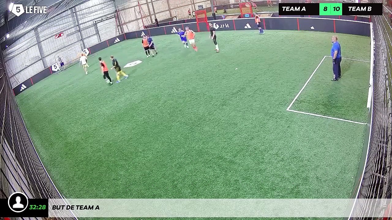 But de Team A