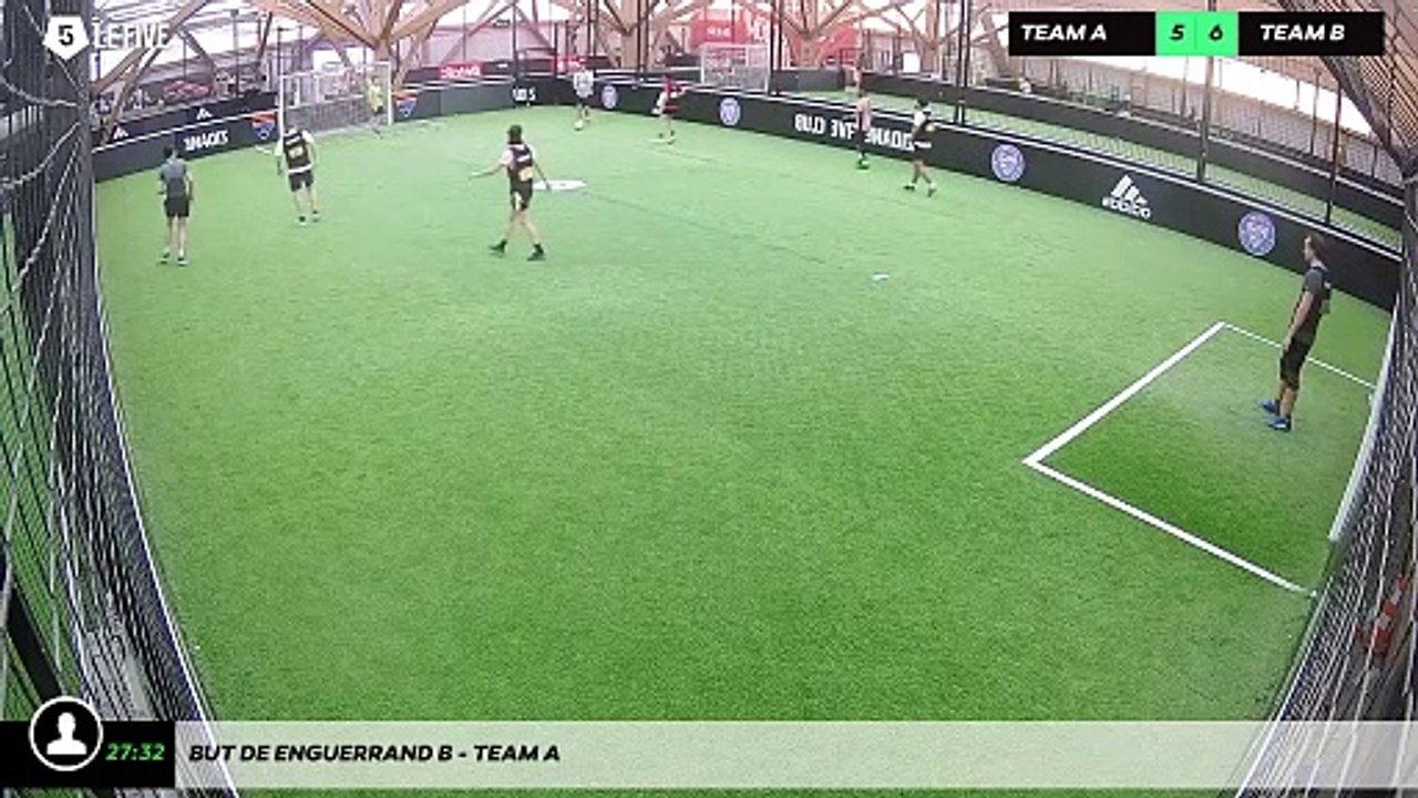 But de Enguerrand B - Team A