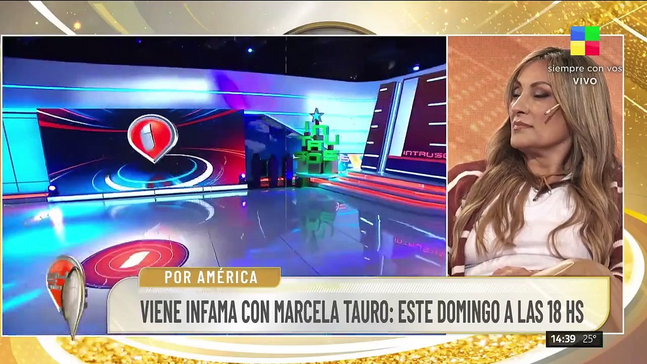 Rodrigo Lussich y Adrián Pallares hicieron llorar a Marcela Tauro en Intrusos