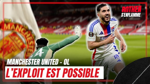 Manchester United-Lyon : Rothen veut croire en l'exploit des Gones à Old Trafford