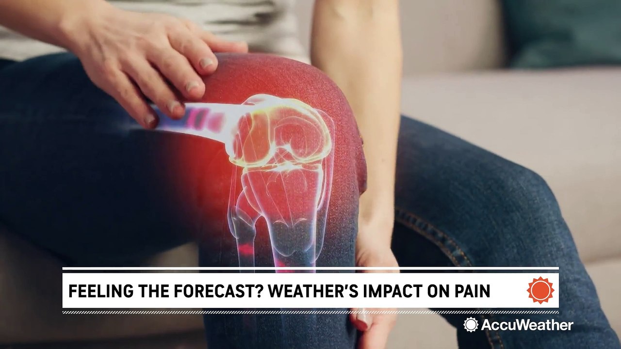 Weather's impact on pain