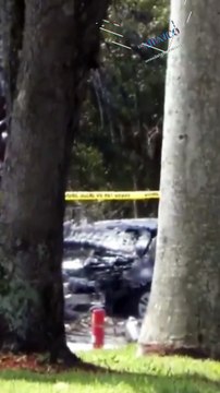 Una avioneta se estrella en una transitada calle en Boca Ratón, Florida