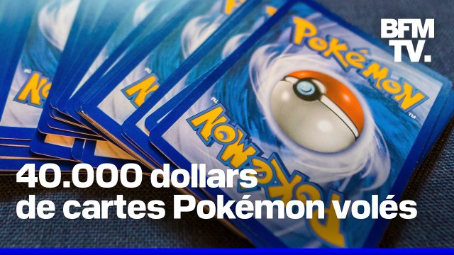 États-Unis: un homme a été arrêté après avoir volé plusieurs milliers de dollars de cartes Pokémon