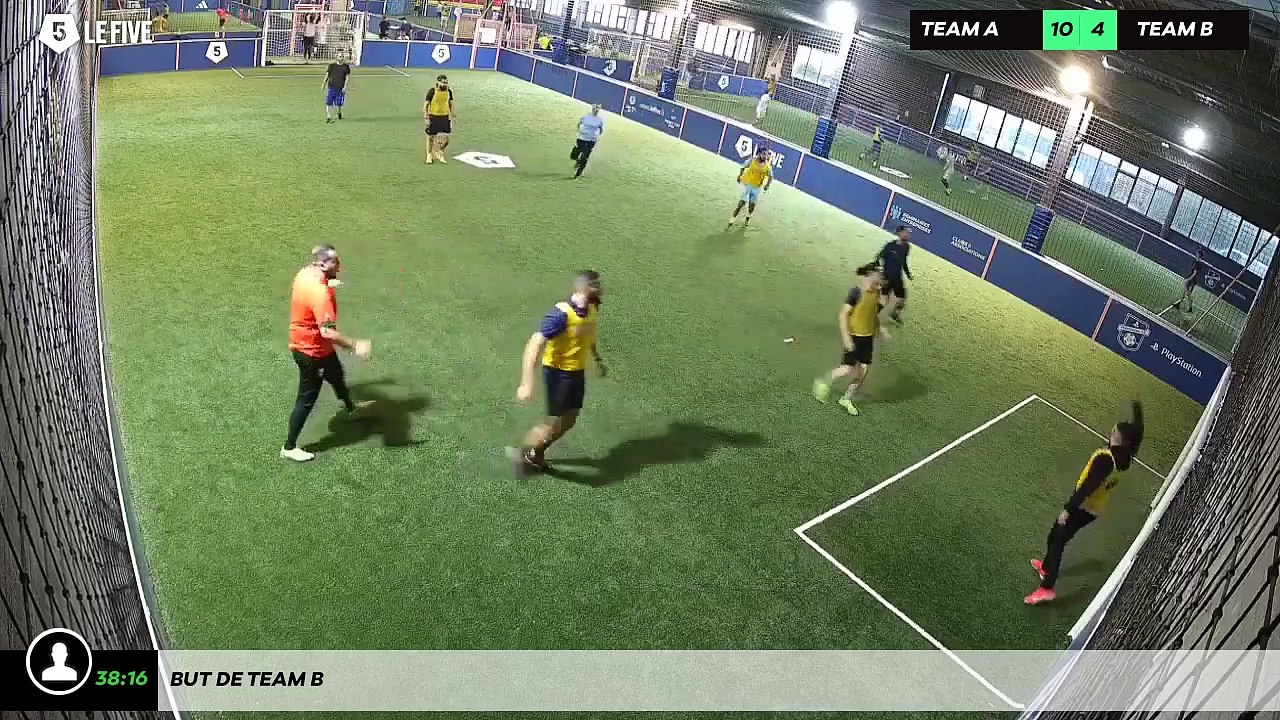But de Team B
