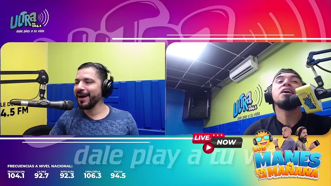 Programa Los Manes en la Mañana