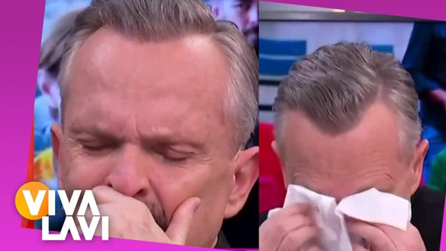 Miguel Bosé llora al recordar a su mamá fallecida