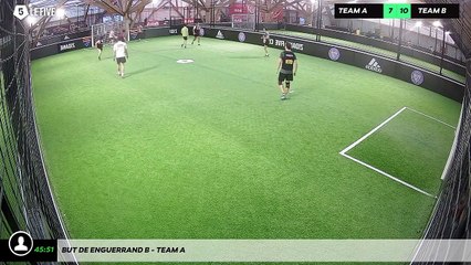 But de Enguerrand B - Team A