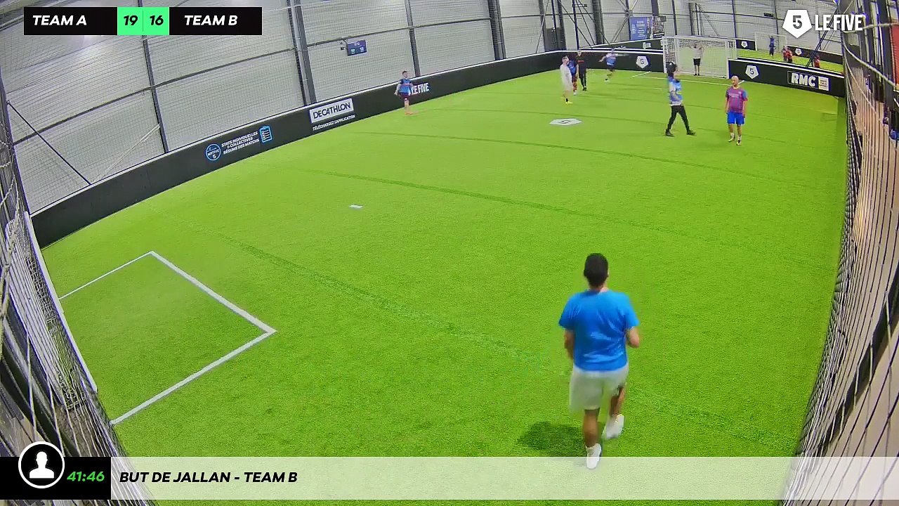 But de Jallan - Team B