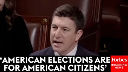 Bryan Steil Vows SAVE Act Will Restore ‘Americans' Confidence In Our Elections’