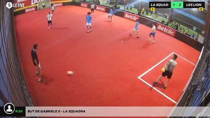 But de Gabriele S - LA SQUADRA