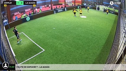 Faute de Sofiane T - La Masia